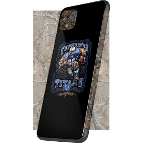 Liquid Blue NFL Tennessee Titans Running Back Google Pixel 4 XL Skin